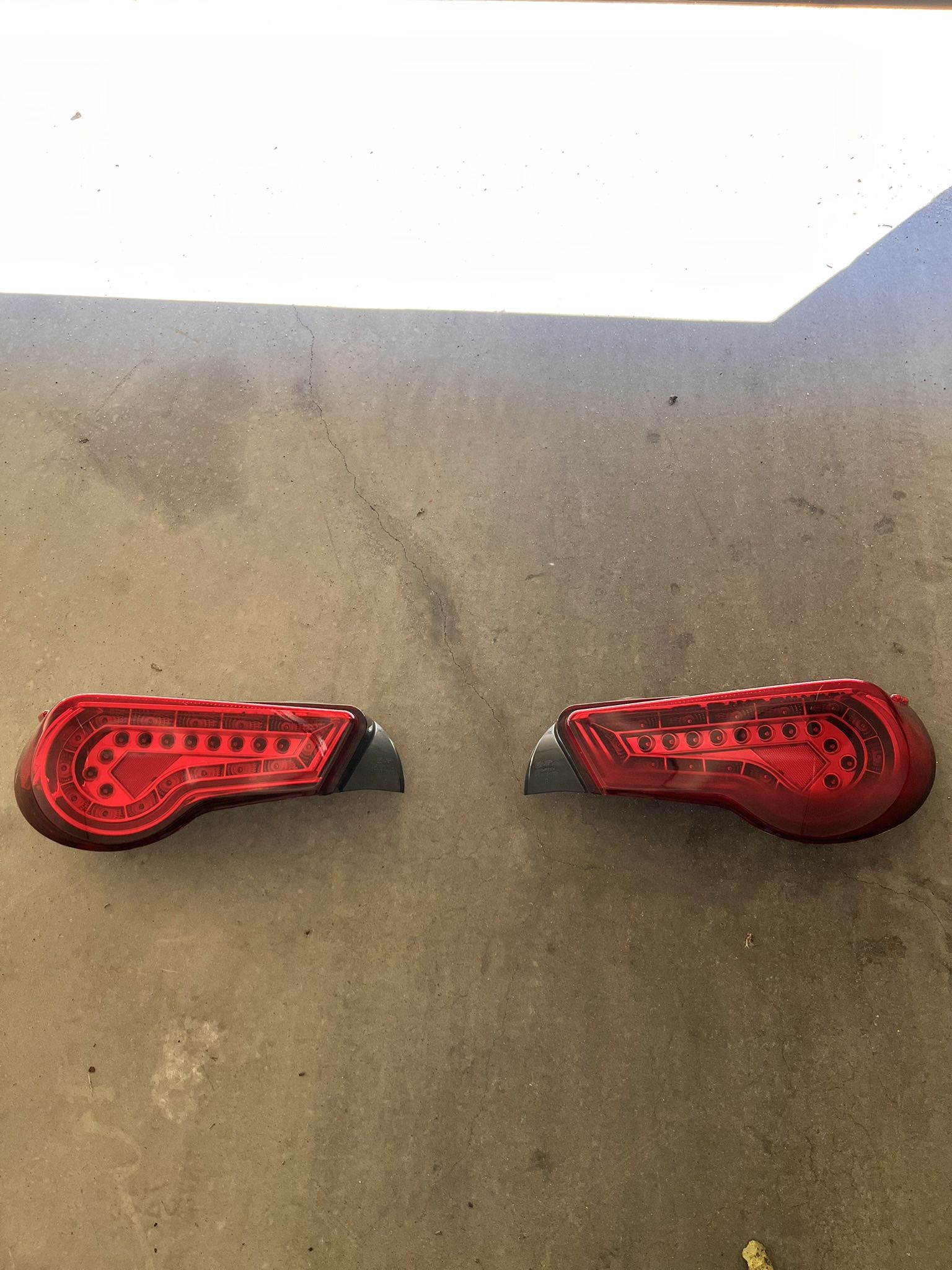 Valenti LED Tail Lights (Pair) - Scion FR-S / BRZ / Toyota 86 (2013-2016)