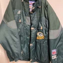Old School Packers Jacket 