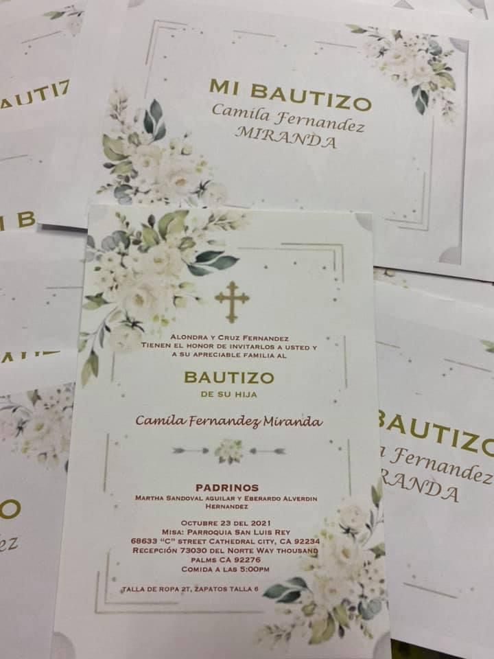 We Make Custom Invitations 
