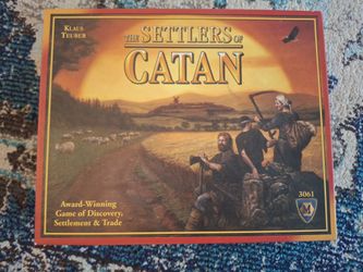 Settlers Of Catan Game