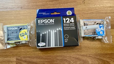 Epson 124 Ink cartridges
