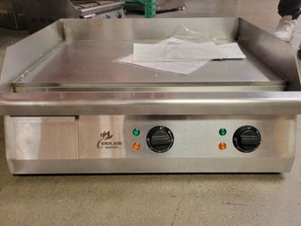 NSF 24" Electric Countertop Griddle EG24