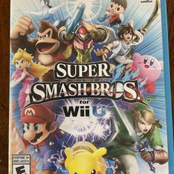Super Smash Bros Wii U 