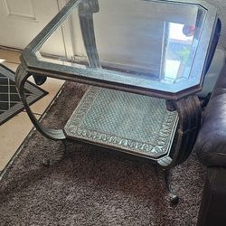 Glass Table Set
