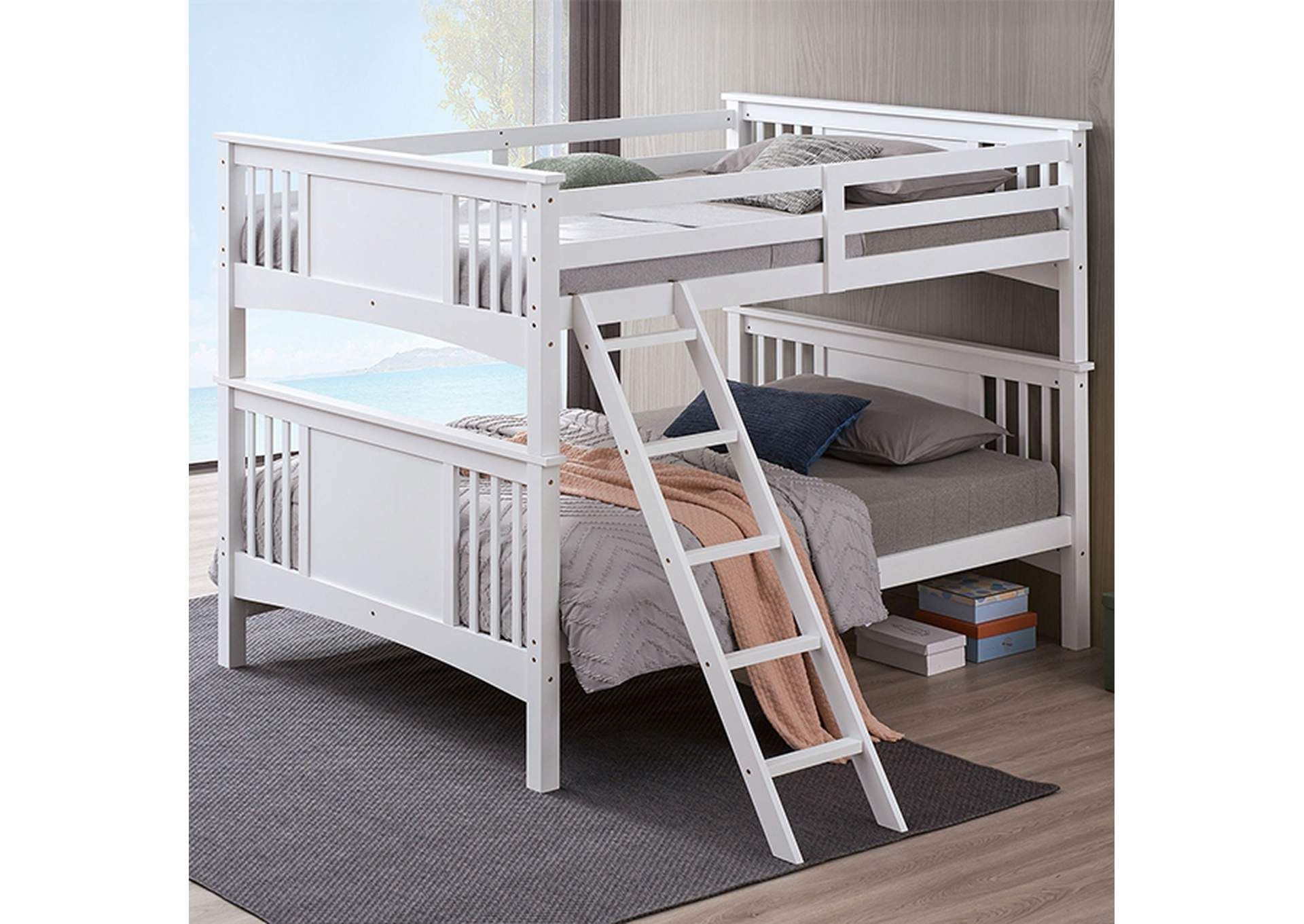 Full/ Full Bunk Bed