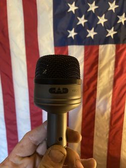 Cad Bass Drum Mic 40 Dollars OBO