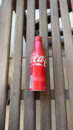 Coca Cola Red Aluminum Collection