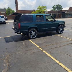 95 Chevy Tahoe