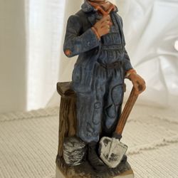 Coal Miner Decanter