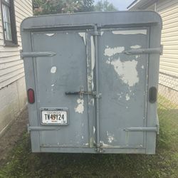 5x8 enclosed utility trailer