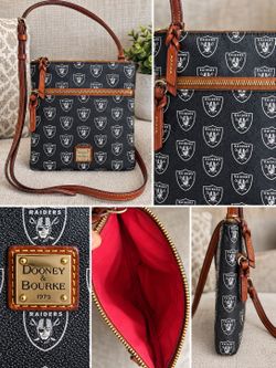 Vintage Raiders collectors Dooney & Bourke 1975 Crossbody bag