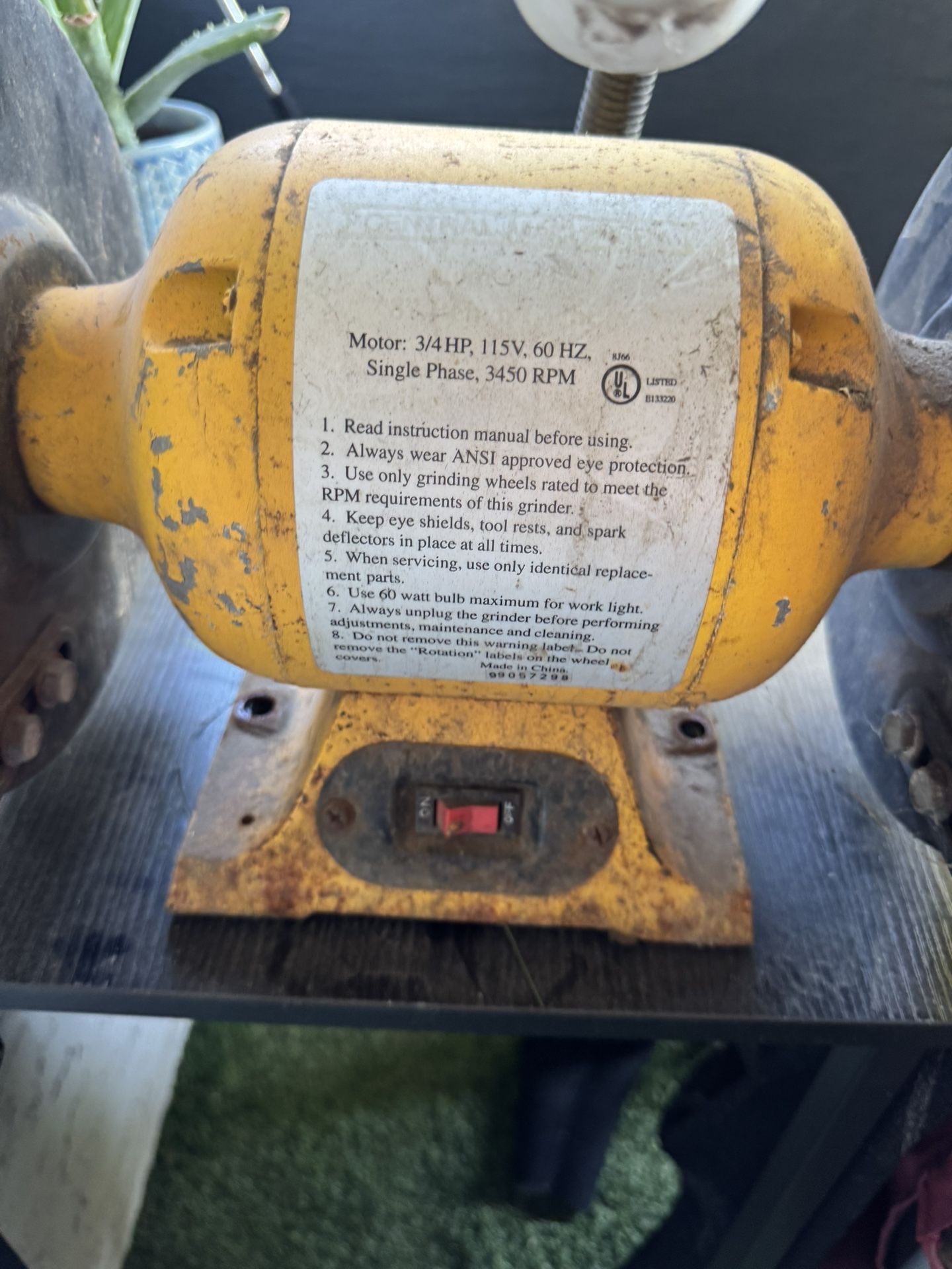 Bench Grinder