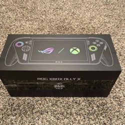 Rog Xbox Ally x 7” 120hz gaming handheld z2 extreme 24Gb 1Tb 
