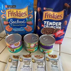 Cheap Cat Foods Bundle 