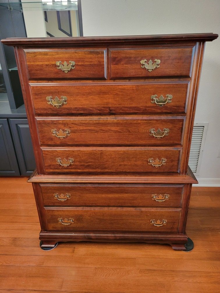 Tall Bedroom Dresser