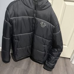 True Religion Puffer Jackets 