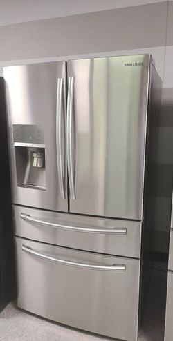 Samsung French Door Stainless Steel Refrigerator Fridge
