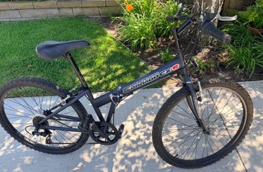 Folding bike