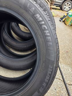 Michelin primacy 235/55/19
