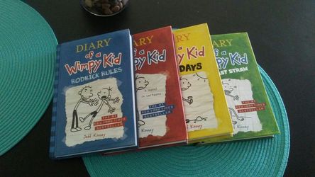 Diary of a Wimpy Kid