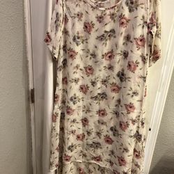 Summer Floral Dress