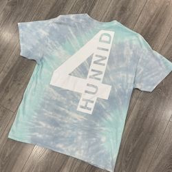 YG 4 Hunnid Tie Dye Tee 