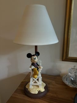 Disney Lamp