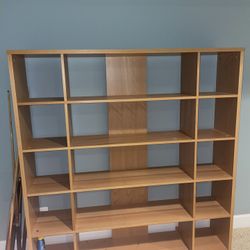 Maple bookshelf 