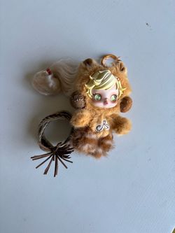 pop mart apple jack key chain