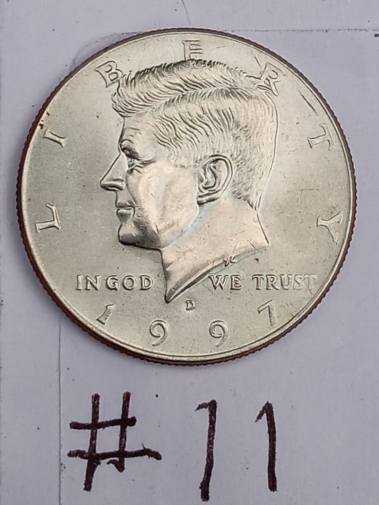 1997 D  Kennedy Half Dollar 