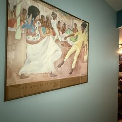 Diego Rivera Dance Poster