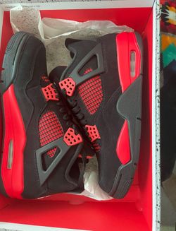 Jordan 4 Red Thunder