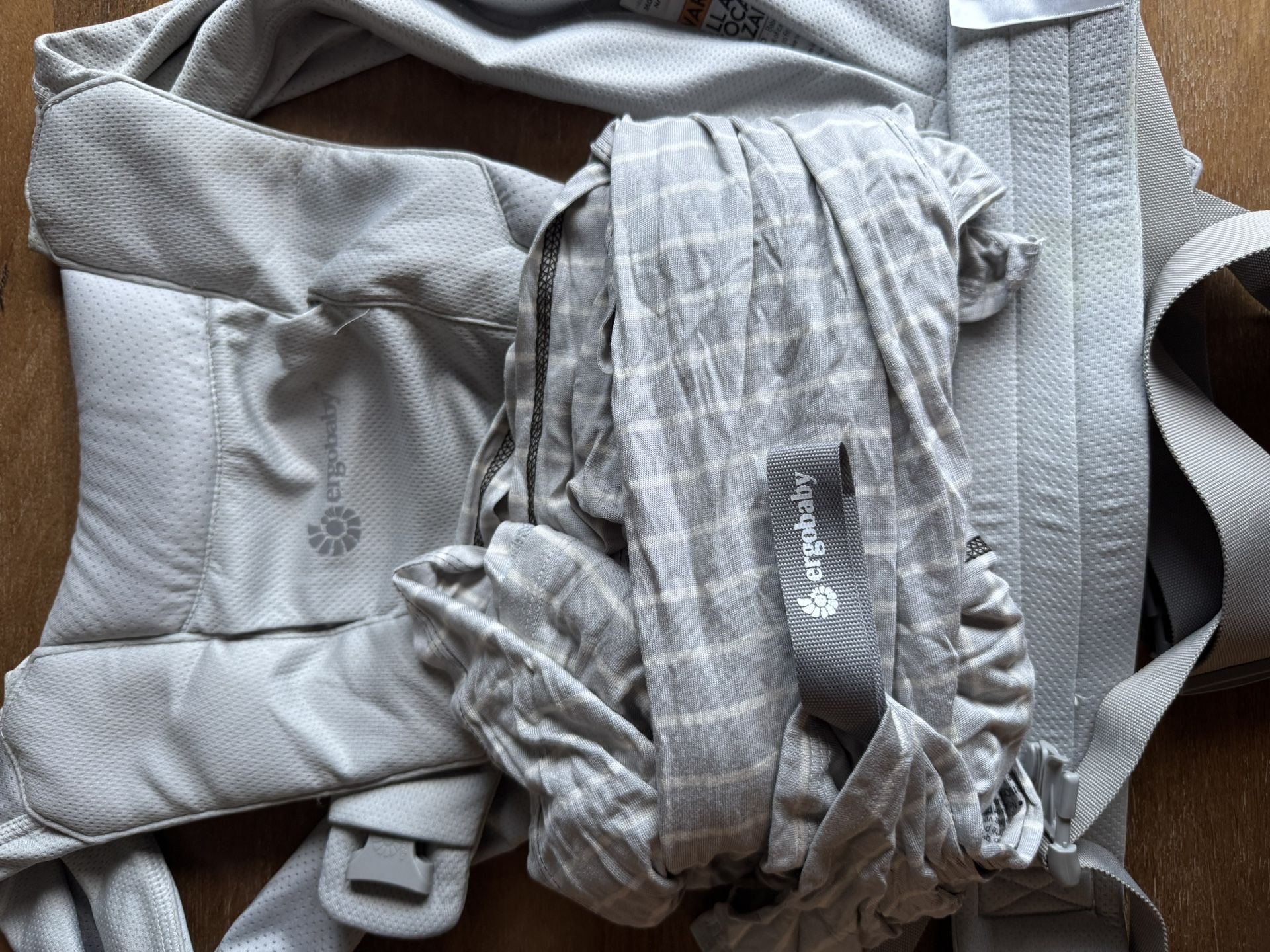 Ergo baby embrace carrier and wrap