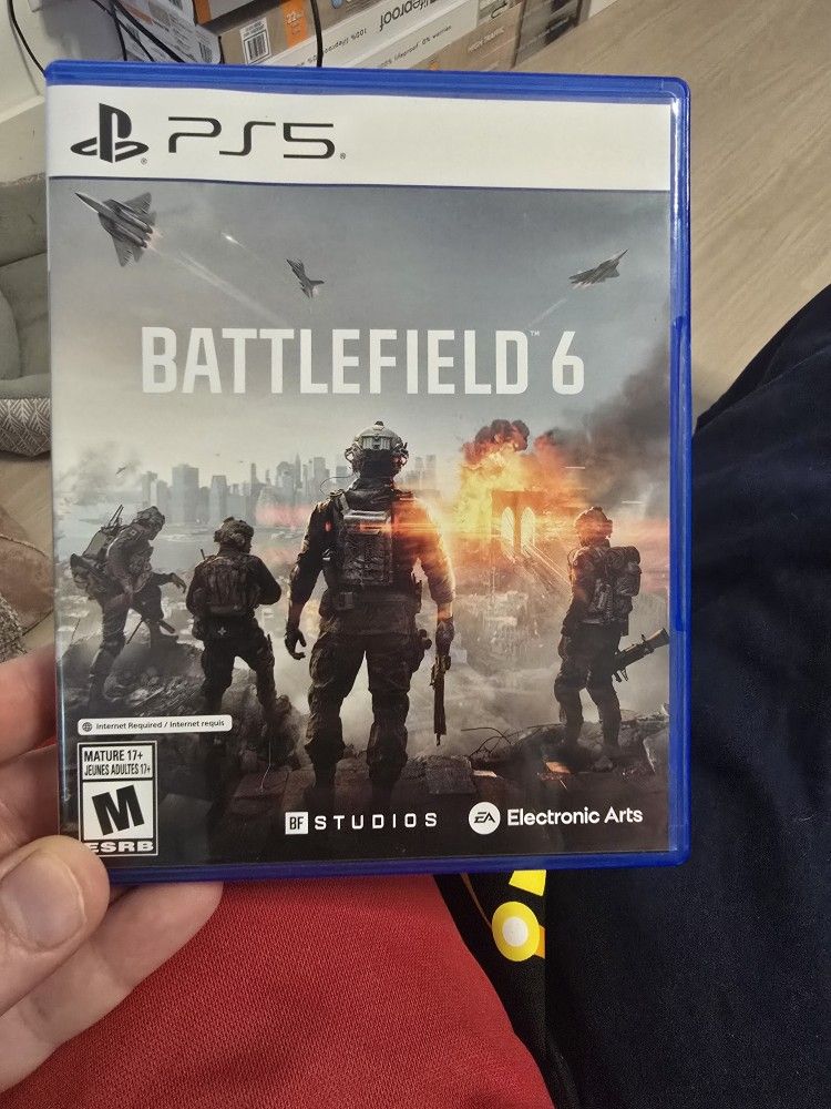 Battlefield 6 For Ps5