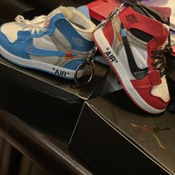 Portable Chargers And Keychain Collectible