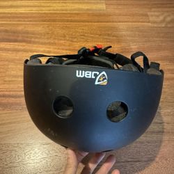 Free! JBM Large Size Matte Black Bike Helmet – CPSC Certified