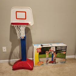 Basketball - Adjustable Height