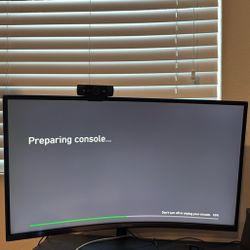 Samsung 27 Inch S39C Curve Monitor 