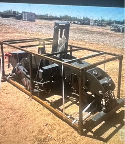Fifth wheel wreck attachment
