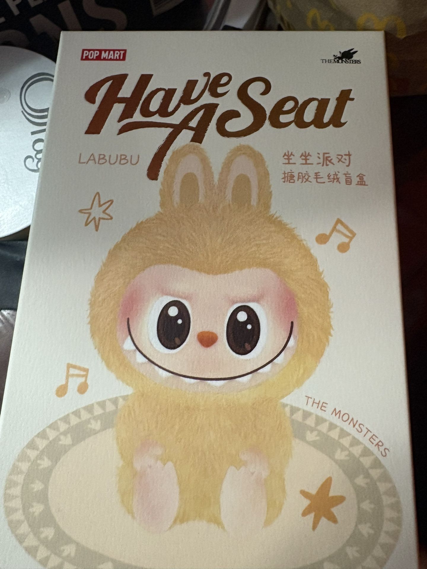 Labubu “Have A Seat”