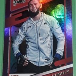 UFC Khamzat Chimaev Card Pirple Flood