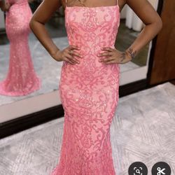 Pink Dress Brand New