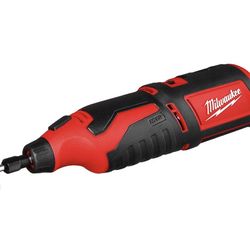 Milwaukee Cordless Rotary Tool, 12.0V