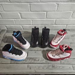 Jordan 9 Retro Bundle Size 7C