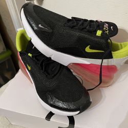 Nike air Max 270 black And Cyber Pink 