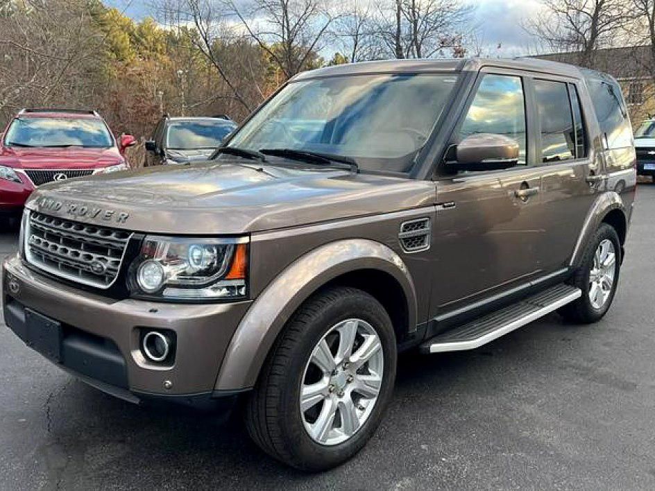 2016 Land Rover LR4