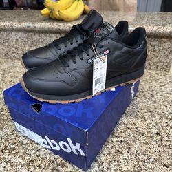 New Reebok Classic Leather Shoes Men Size 12