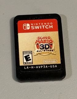 Super Mario 3D All Stars Nintendo Switch Cartridge Only