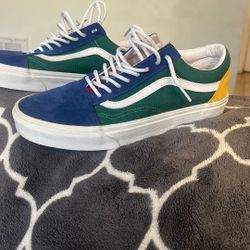 Colorful Vans 