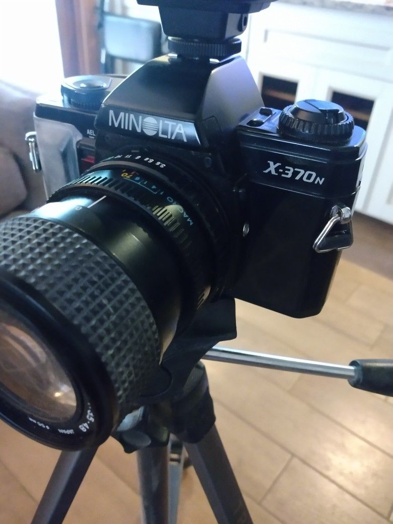 Minolta Camera And Equipment